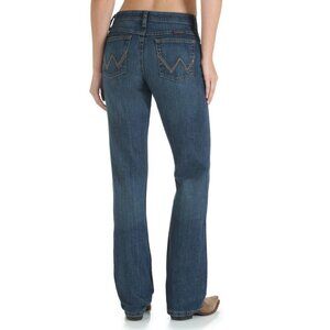 Women's Wrangler® Ultimate Riding Jean Q-Baby Mid-Rise Bootcut